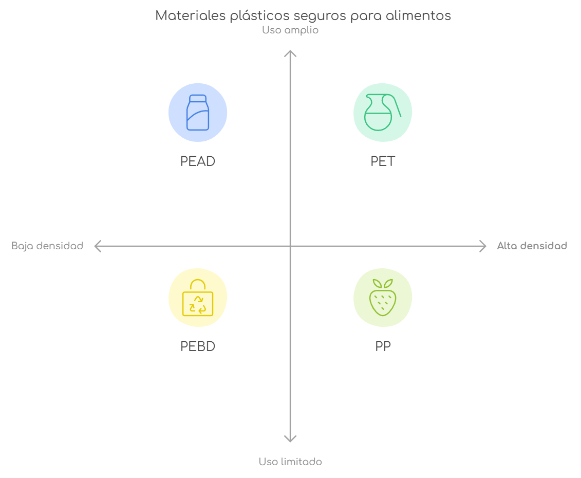 CÓMO ELEGIR LOS ENVASES ADECUADOS PARA GARANTIZAR LA SEGURIDAD ALIMENTARIA Y CUMPLIR LA NORMATIVA